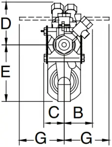 OPTIONAL LEAD-FREE STRAINER-A