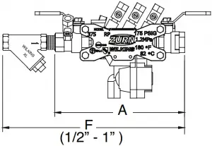 OPTIONAL LEAD-FREE STRAINER-B