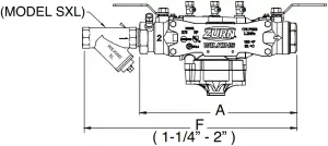 OPTIONAL LEAD-FREE STRAINER-C