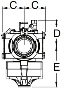 OPTIONAL LEAD-FREE STRAINER-D