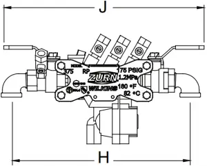 OPTIONAL LEAD-FREE STRAINER-E