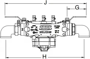 OPTIONAL LEAD-FREE STRAINER-F