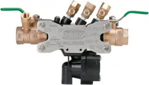 ZURN 375XL Pressure Principle