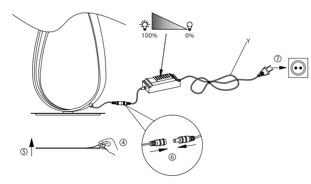 Paul Neuhaus 720 55 Linda LED Floor Lamp-fig4