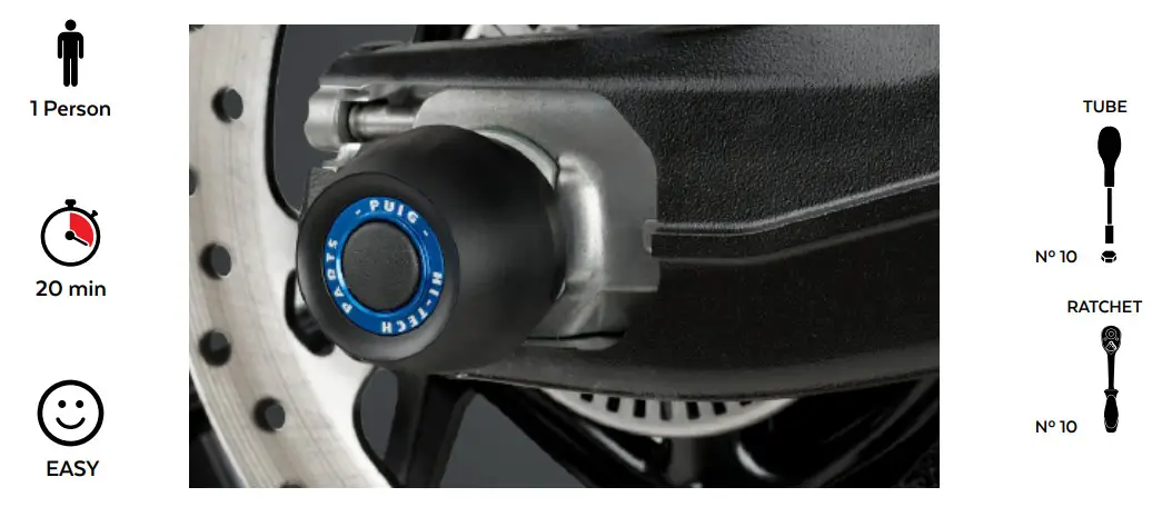 Puig 20801N Protector Basculante