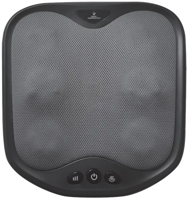 MEDIC THERAPEUTICS H408095 Shiatsu Kneading Foot Massager with Heat