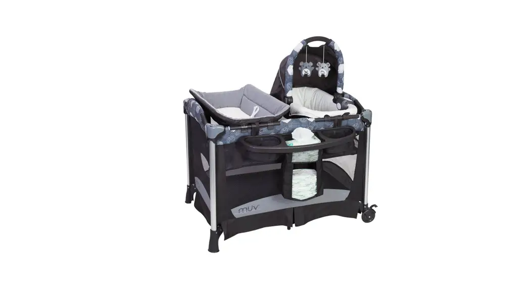 Baby Trend Py74 Muv Custom Grow Nursery Center Playard Instruction Manual