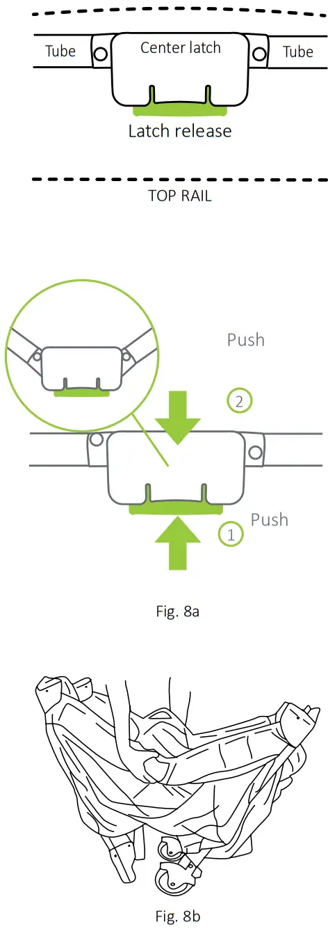 baby trend PY74 MUV Custom Grow Nursery Center Playard - Fig 10