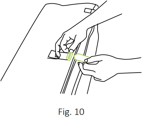 baby trend PY74 MUV Custom Grow Nursery Center Playard - Fig 12