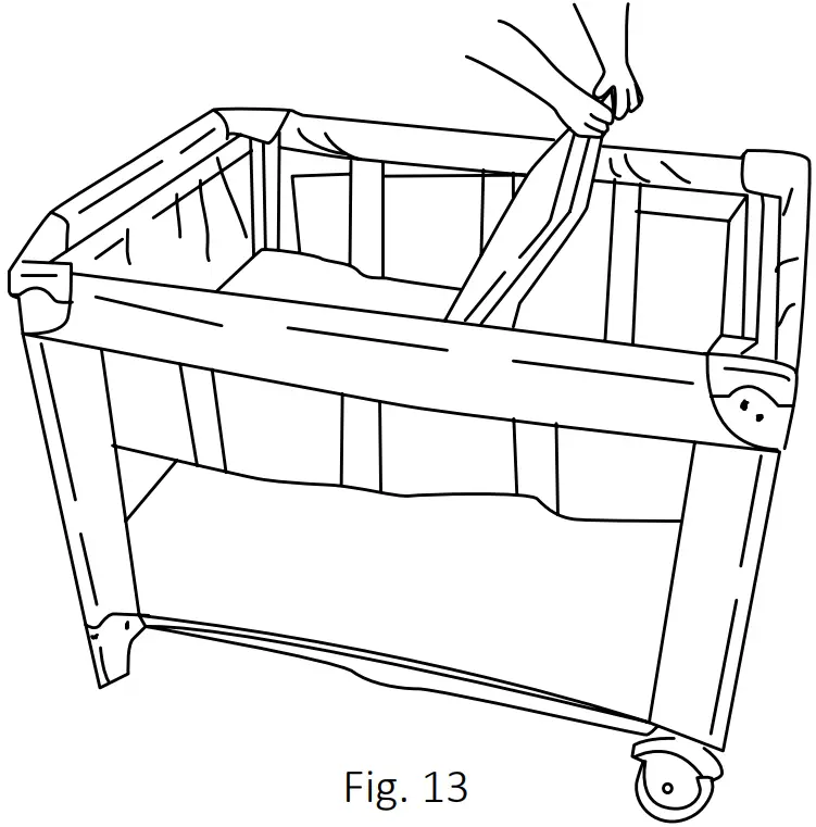 baby trend PY74 MUV Custom Grow Nursery Center Playard - Fig 17