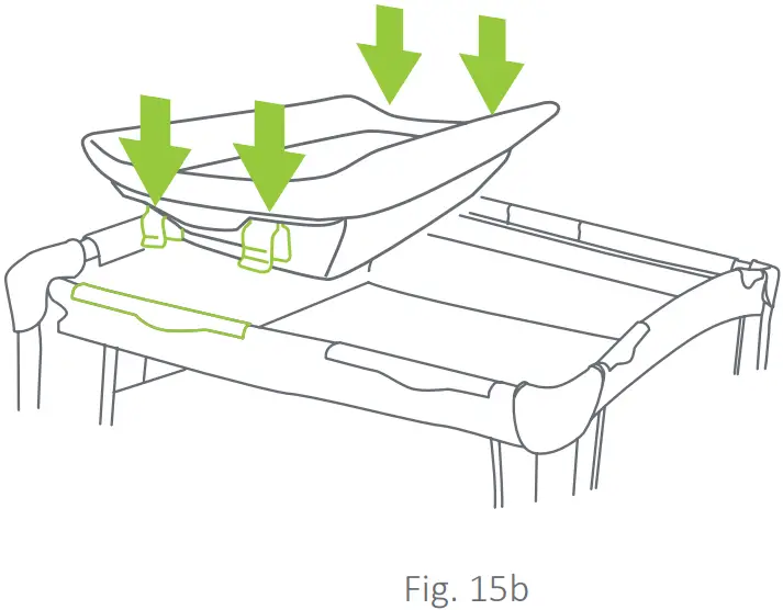 baby trend PY74 MUV Custom Grow Nursery Center Playard - Fig 22