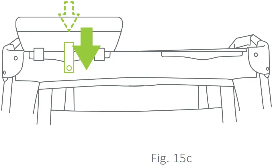 baby trend PY74 MUV Custom Grow Nursery Center Playard - Fig 23