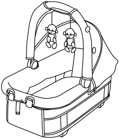 baby trend PY74 MUV Custom Grow Nursery Center Playard - Fig 27