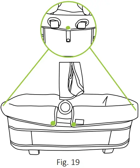 baby trend PY74 MUV Custom Grow Nursery Center Playard - Fig 30