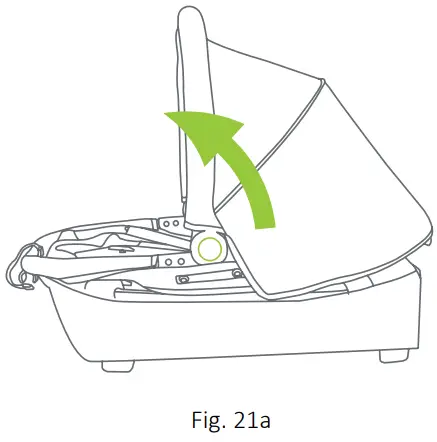 baby trend PY74 MUV Custom Grow Nursery Center Playard - Fig 32
