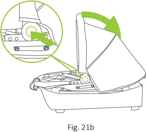 baby trend PY74 MUV Custom Grow Nursery Center Playard - Fig 33