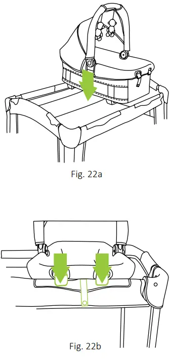 baby trend PY74 MUV Custom Grow Nursery Center Playard - Fig 34