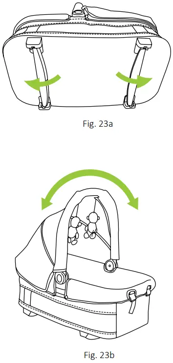 baby trend PY74 MUV Custom Grow Nursery Center Playard - Fig 35