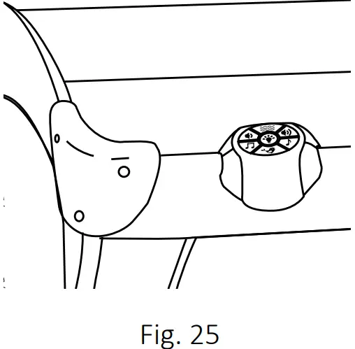 baby trend PY74 MUV Custom Grow Nursery Center Playard - Fig 39