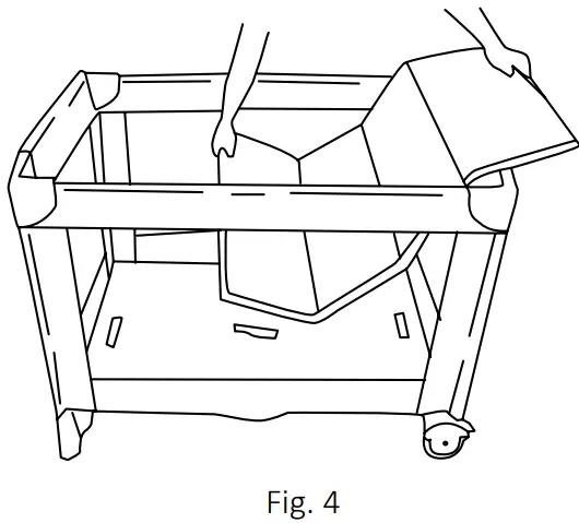 baby trend PY74 MUV Custom Grow Nursery Center Playard - Fig 6