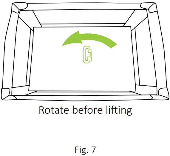 baby trend PY74 MUV Custom Grow Nursery Center Playard - Fig 9