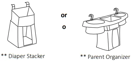 baby trend PY74 MUV Custom Grow Nursery Center Playard - PARTS 1