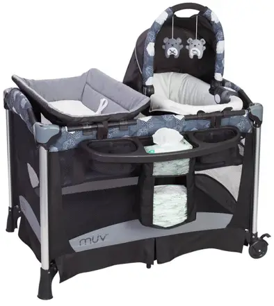 baby trend PY74 MUV Custom Grow Nursery Center Playard
