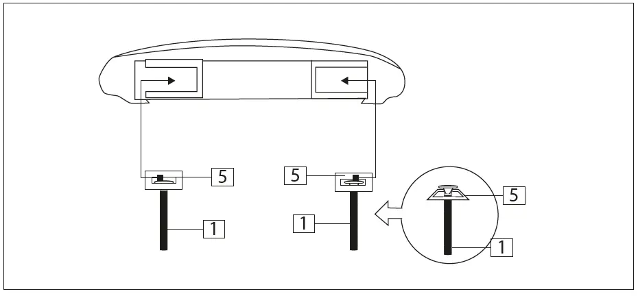 SCHUTTE 82305 Quick Release Toilet Seat fig 2