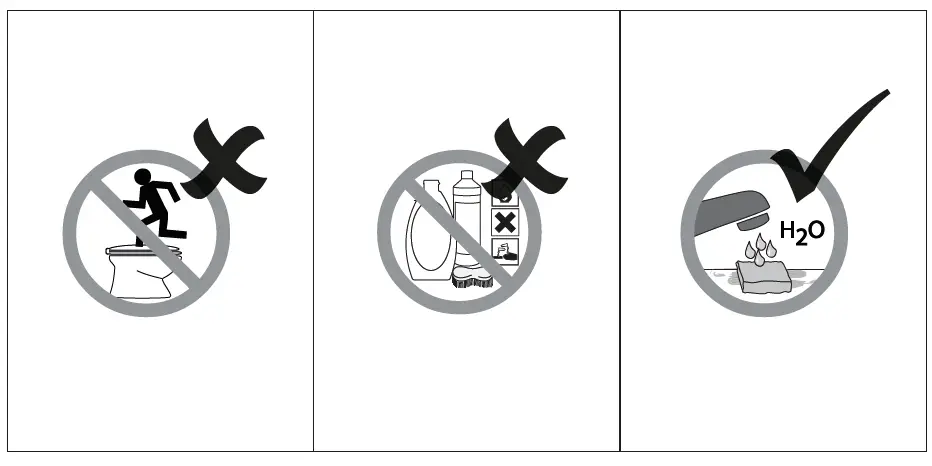 SCHUTTE 82305 Quick Release Toilet Seat fig 3