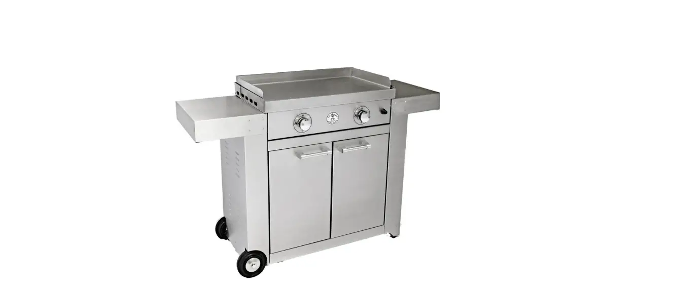 Le Griddle Gfe75 30 Inch 2 Burner Stainless Gas Griddle Instructions