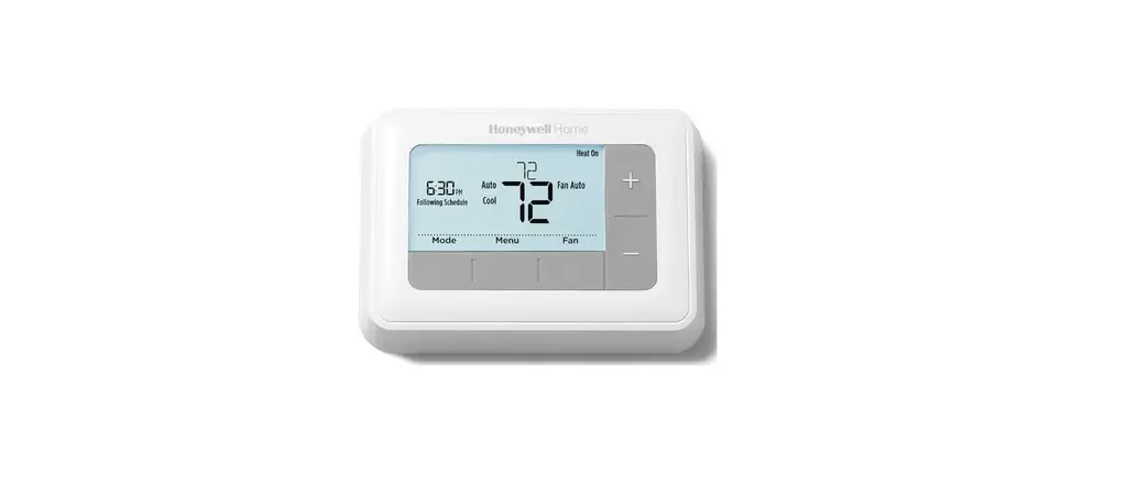 Honeywell Rth7560e Programmable Thermostat User Manual