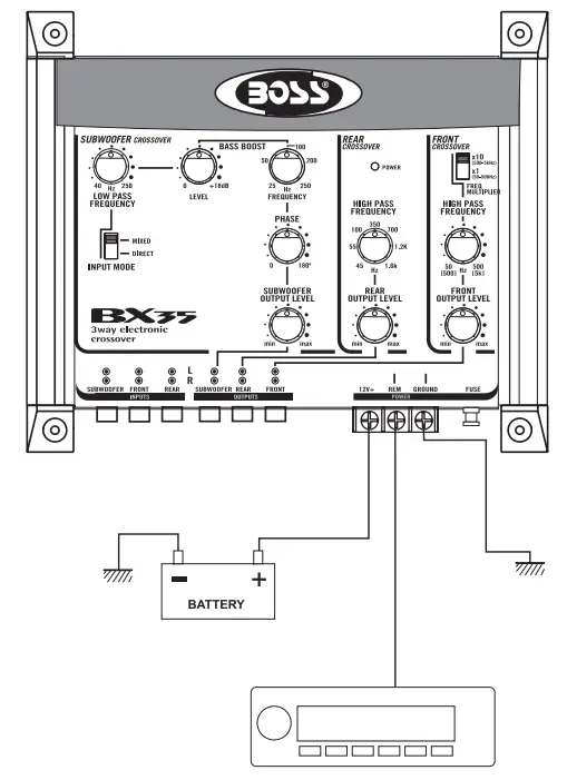 BOSS-BX35-Car-Crossover-3-Way-Pre-Amp-fig-1