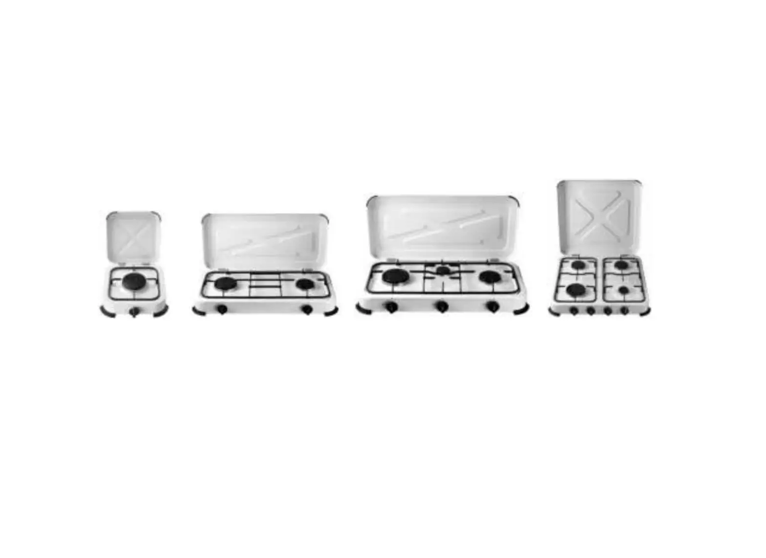 Kemper 104980 Gas Stove Instruction Manual