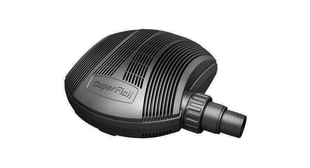 Superfish Rc 15000 Pond Eco Plus Pump User Manual Superfish Rc 15000 Pond Eco Plus Pump User Manual