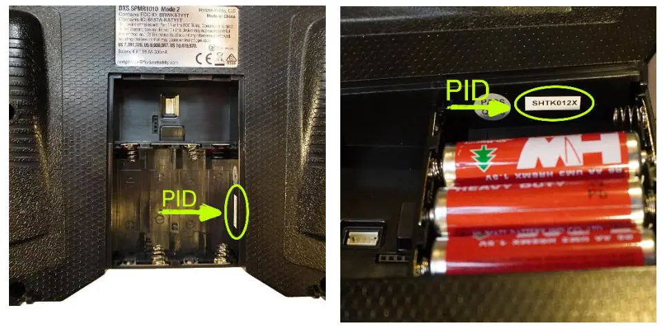 Spektrum DXS Transmitter - Model Profiles