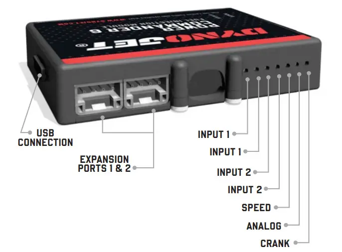 DYNOJET BMW R1200GS Power Commander 6 - Figure 1