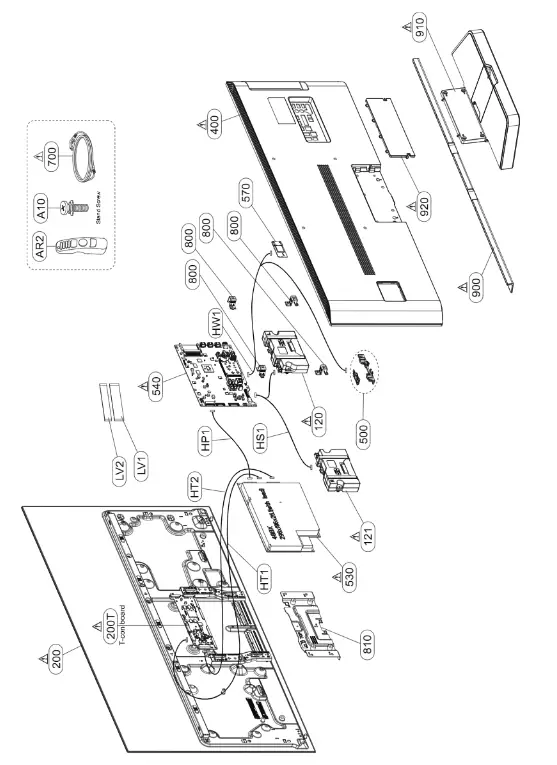 LG OLED48C24LA 48 Inches 4K Smart TV