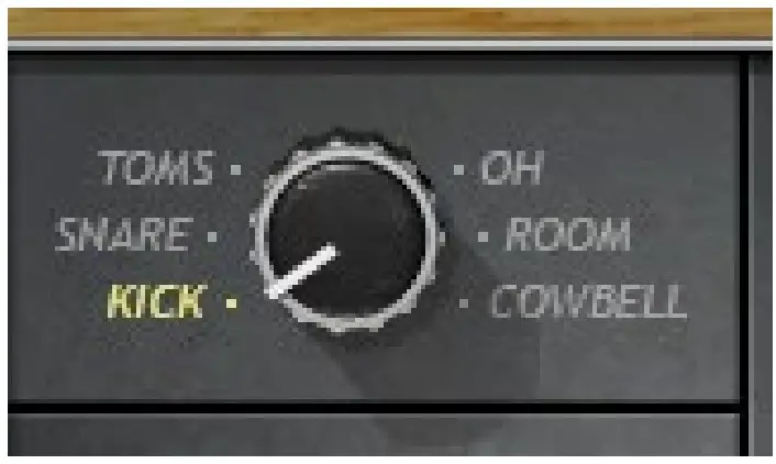 WAVES CLA Drums Plugin - Controls