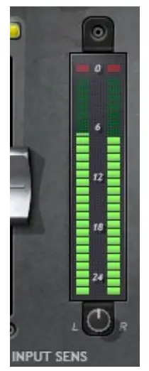 WAVES CLA Drums Plugin - Input Sensitivity