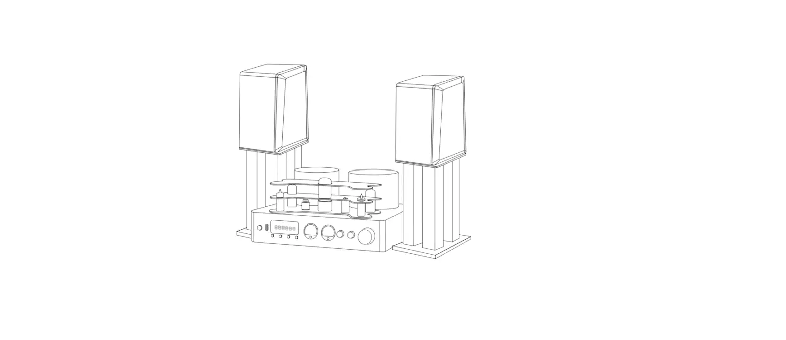 Thomson Hifi Bookshelf Speakers User Manual Thomson Hifi Bookshelf Speakers User Manual