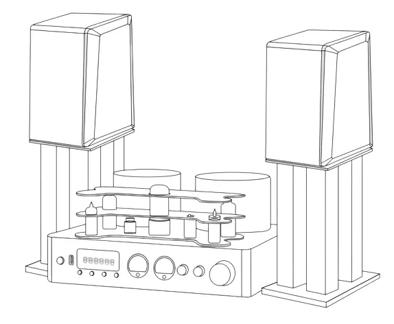 THOMSON-HiFi-Bookshelf-Speakers-product