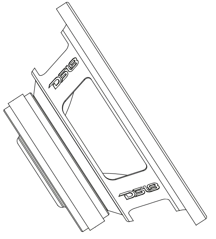 DS18 PRO W10 4SNEO 10 Inch Woofer Loudspeaker Neodymium Water Resistant Cone