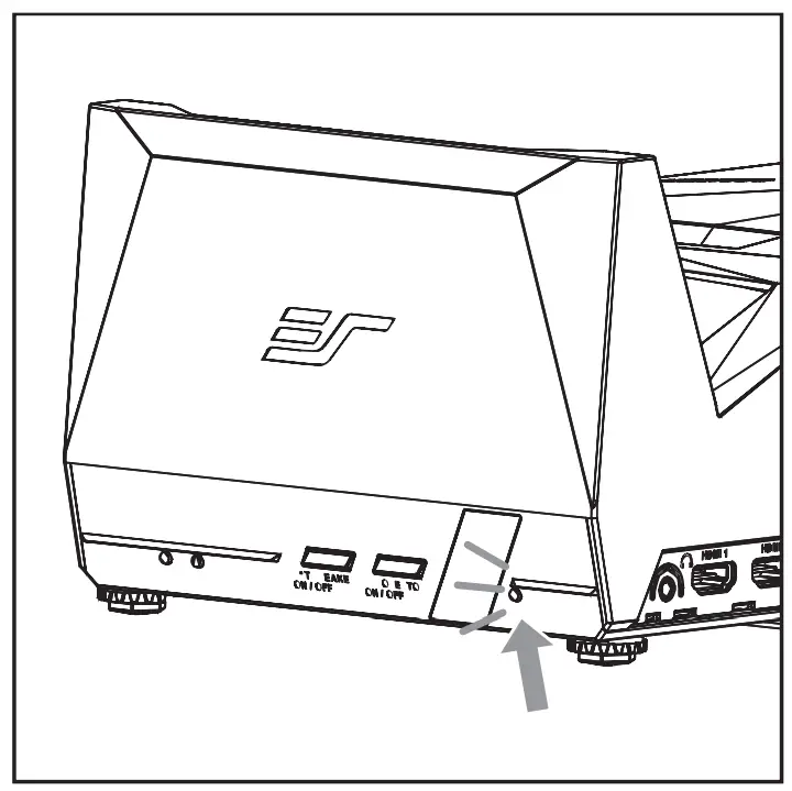 EliteProjector Ultra Short Throw Projector for Home Theater-11