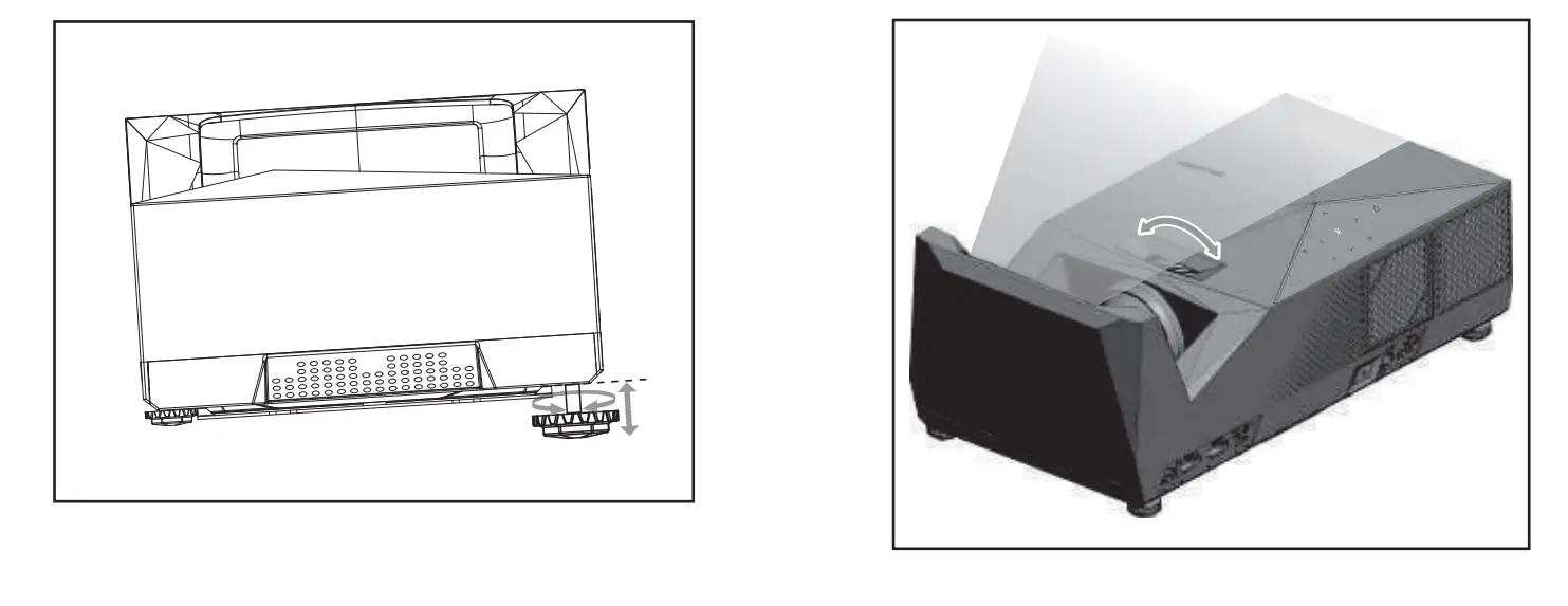 EliteProjector Ultra Short Throw Projector for Home Theater-15