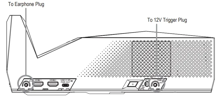 EliteProjector Ultra Short Throw Projector for Home Theater-19