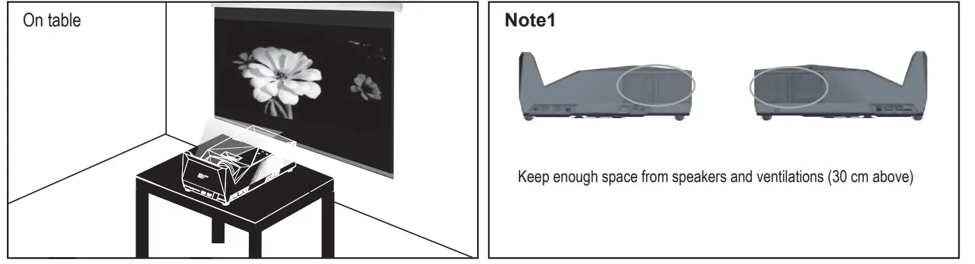 EliteProjector Ultra Short Throw Projector for Home Theater-22