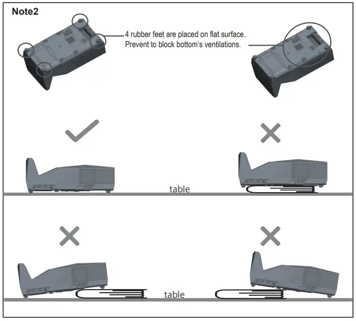EliteProjector Ultra Short Throw Projector for Home Theater-23