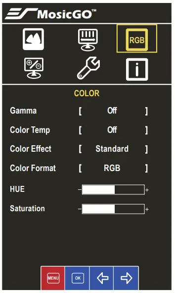 EliteProjector Ultra Short Throw Projector for Home Theater-26