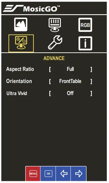 EliteProjector Ultra Short Throw Projector for Home Theater-27