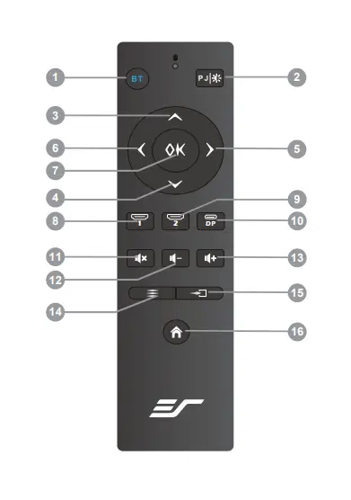 EliteProjector Ultra Short Throw Projector for Home Theater-4